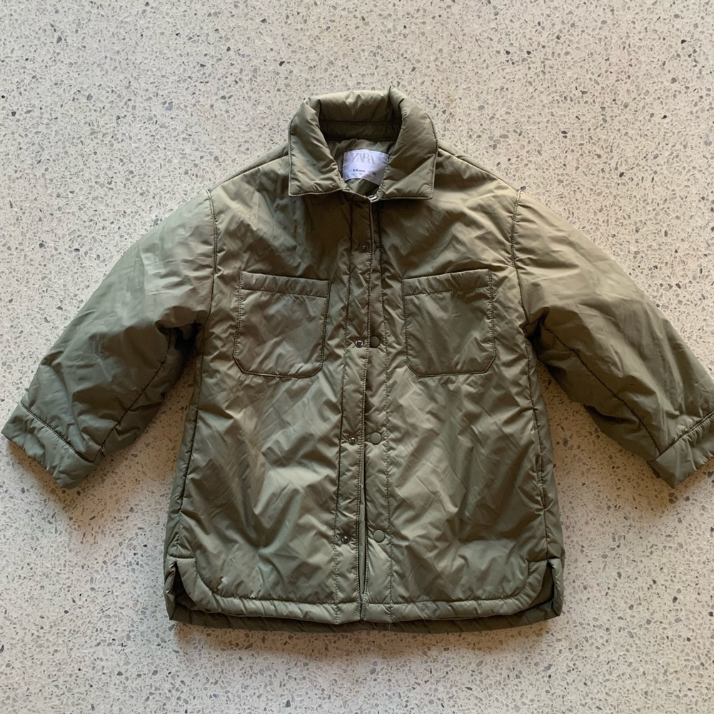Zara jacket worn one season